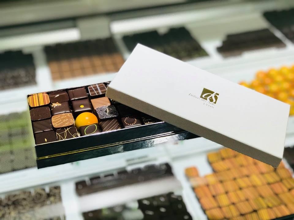 Croqueurs de chocolat 2018 Délices des Sens Lyon chocolats primés