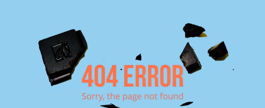 Oops……! LA FAMEUSE PAGE 404 !